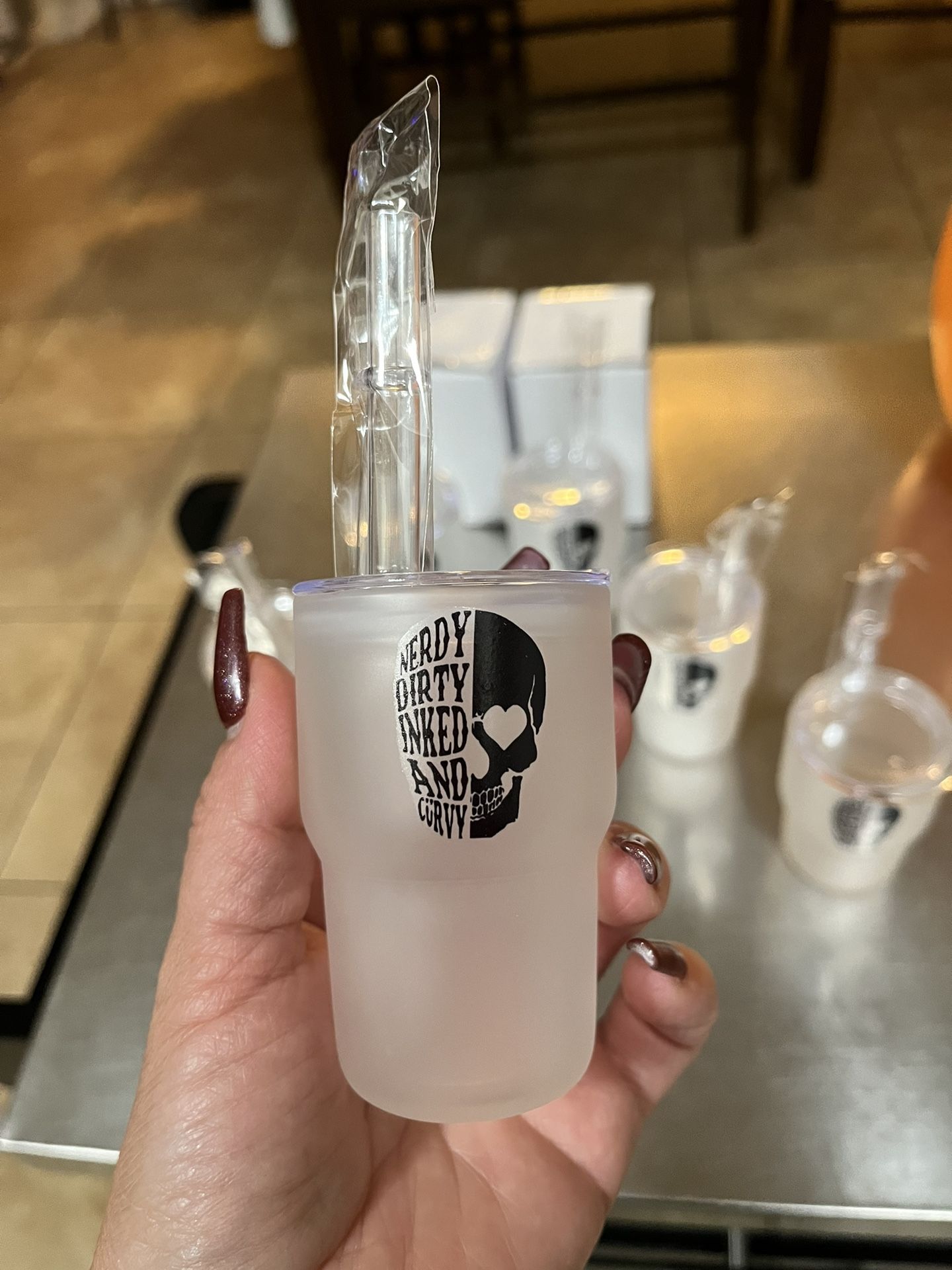 2oz Mini Shot tumblers