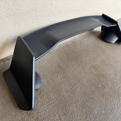 Black Spoiler Honda Type R Style 