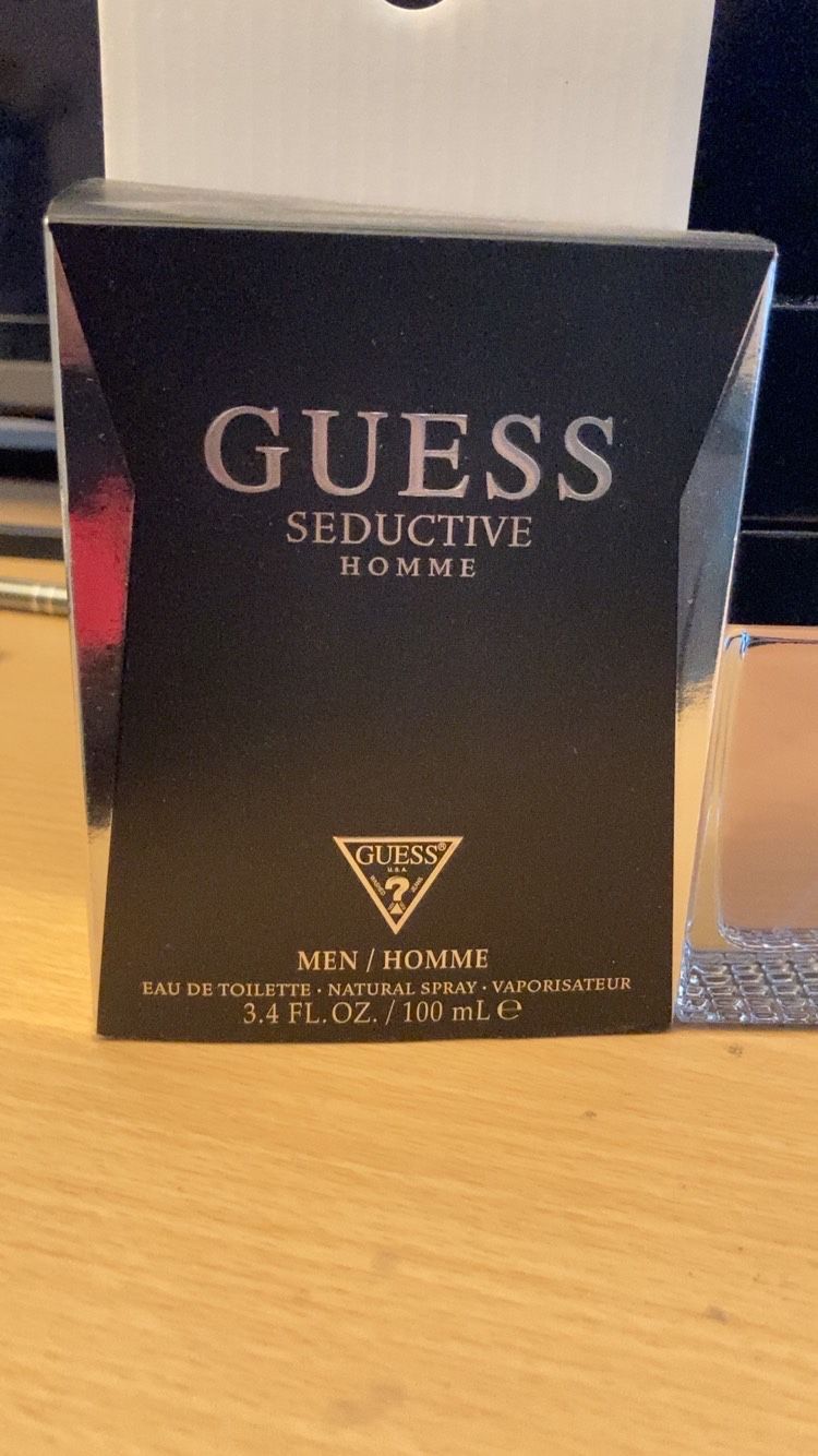 Guess Seductive Men Edt Spray, 3.4 Fl. Oz I Can Deliver