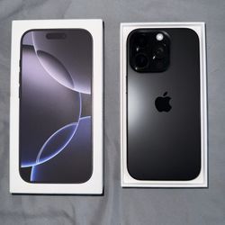 iPhone 16 Pro Black 