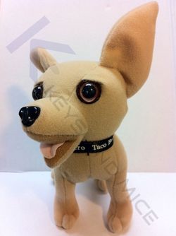 Taco Bell Dog "Yo Quiero Taco Bell " Collectible "SEALED"