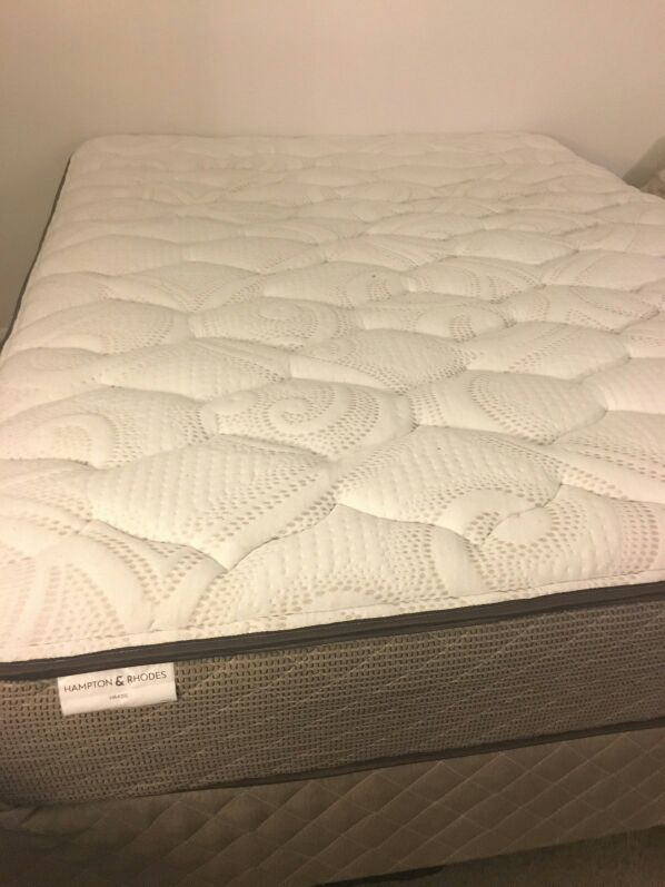 Hampton and Rhodes HR420S QUEEN SIZED BED SET for Sale in Rock Hill SC OfferUp