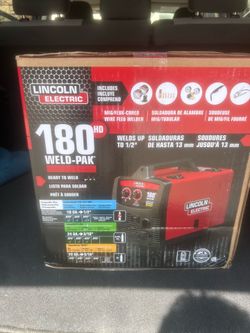 Lincoln 180hd welder
