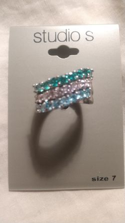 Fashion Ring sz 7 $13