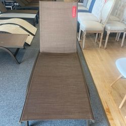 Outdoor Chaise Lounge Chairs with Wheels (LG011)