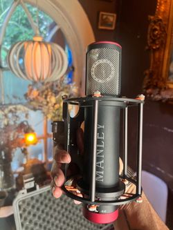 Manley reference microphone