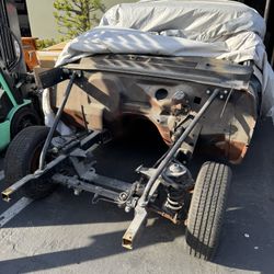 62-67 Nova TCI Complete Front Suspension 