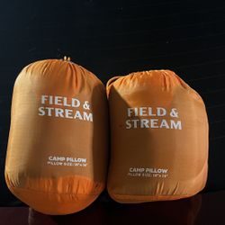 2 Camp/Hiking Pillows