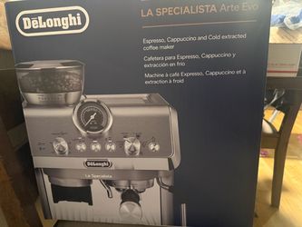 Delonghi espresso maker La specialista arte eco