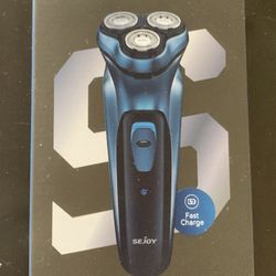 Sejoy - Rechargeable Rotary Shaver