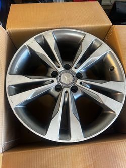2015 Mercedes Benz Rims