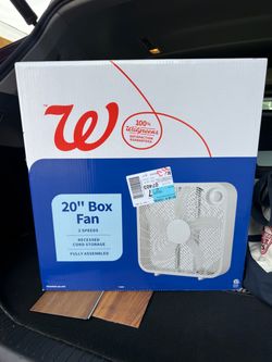 20” Box fan Brand New sealed