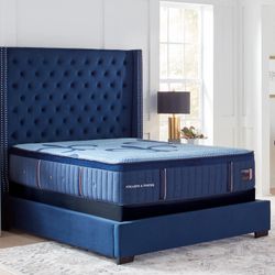 MATTRESS Sterns & foster LUXE Hybrid Medium - QUEEN