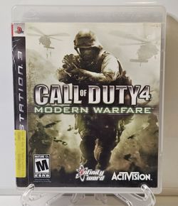 Call Of Duty Modern Warfare For PS3