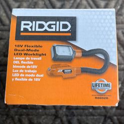 Ridgid Portable Work light No batteries (R8692B)