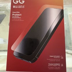Zagg Screen Protector For 15 Pro Max 5x Stronger