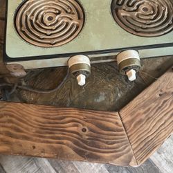 Old Time Miniature Stove Top