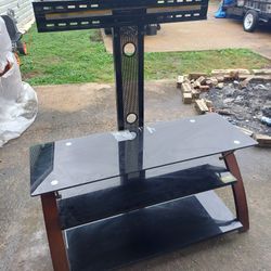 Up To 60" TV Stand Used But In Good Condition $100 
