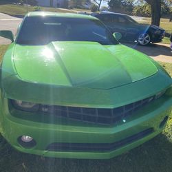 2011 Chevrolet Camero 6 Speed Transmission 