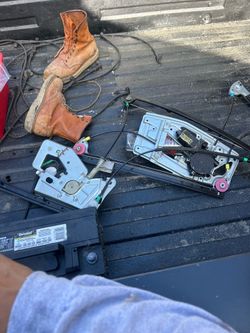 E46 window regulator driver & passenger side