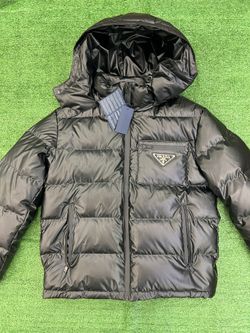 Prada puffer coat 