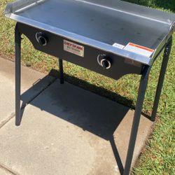 2 Burner With Plancha 