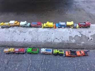 15 Hot Wheels Trucks Collectors New