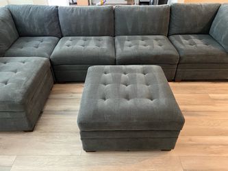 Costco Sectional Couch and Ottoman