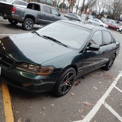 1999 Honda Accord V6 All Electric.