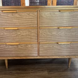 Six Drawer Dresser- FS Harmon Mfg Co