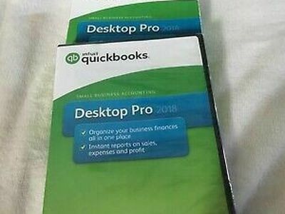 Intuit Quickbooks Desktop Pro Accounting For Mac & PC