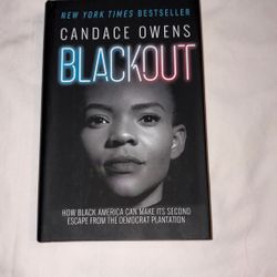 BLACKOUT by Candace Owens