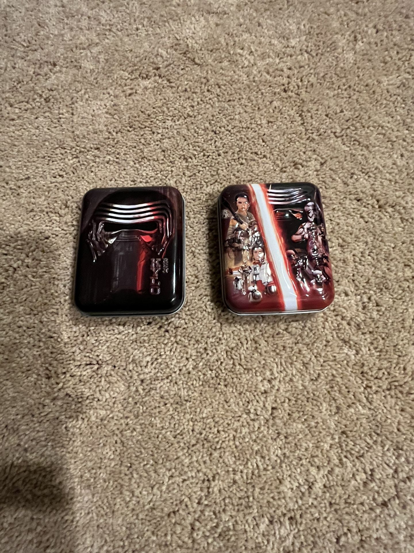 Star Wars Force Awakens Playing Cards (2 Complete Decks And Tins)