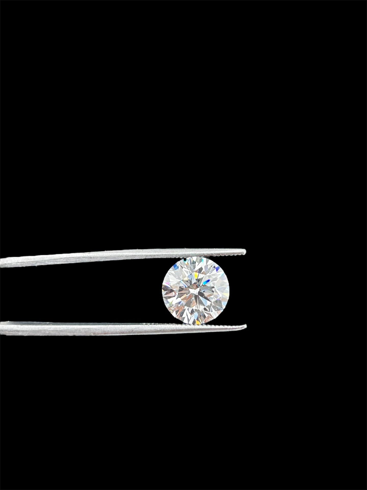 Round Diamond For Ring Or Pendant