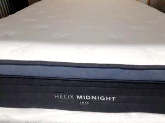 Helix, Luxe Midnight, King, Mattress