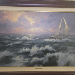 Thomas Kinkade paintings