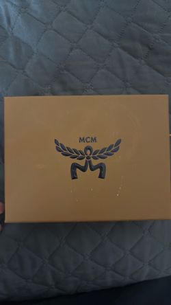 All Black MCM duffle bag
