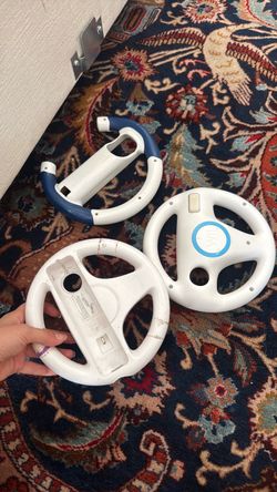 Wii steering wheel