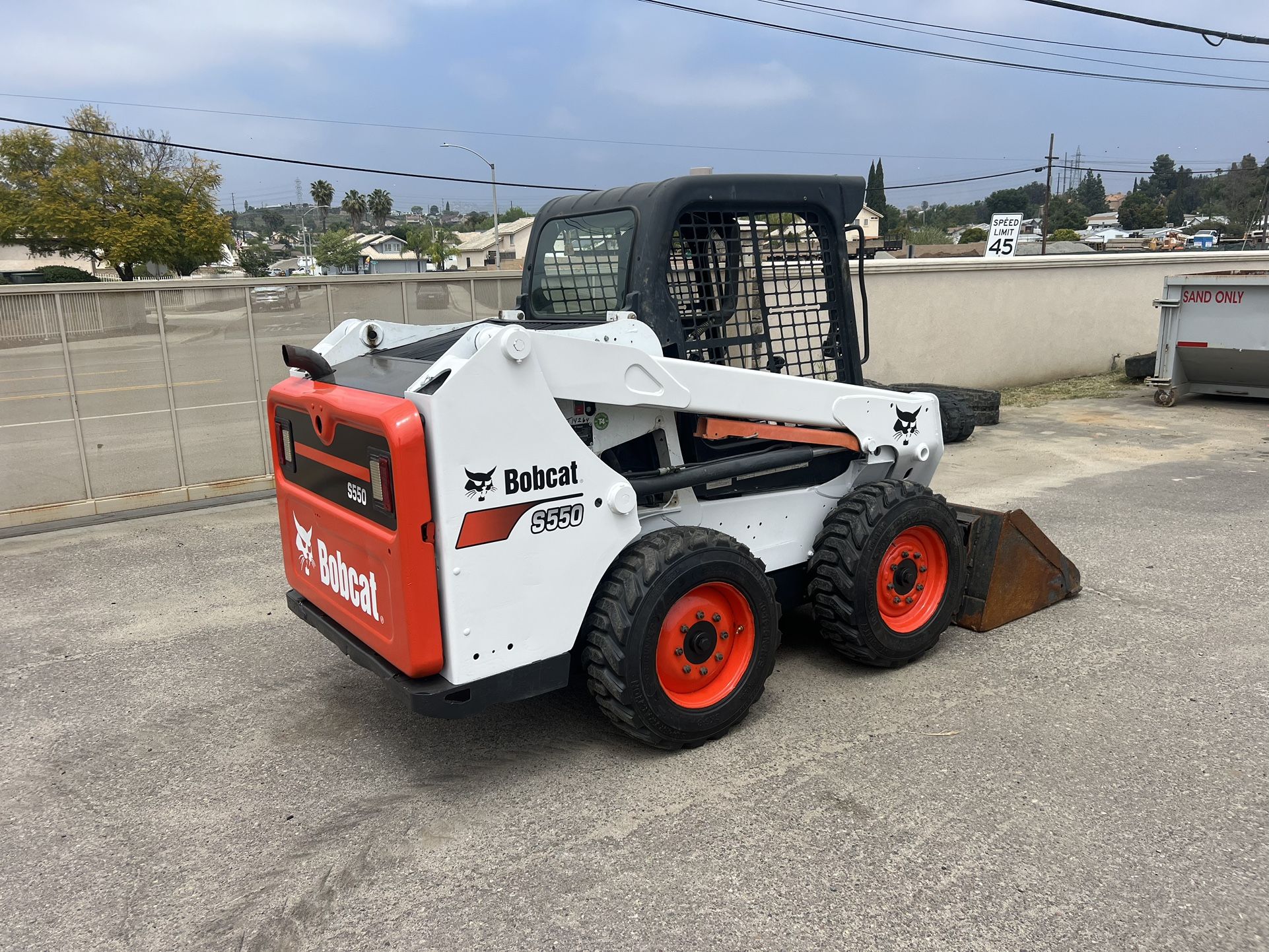 2014 Bobcat S550 Skid Steer