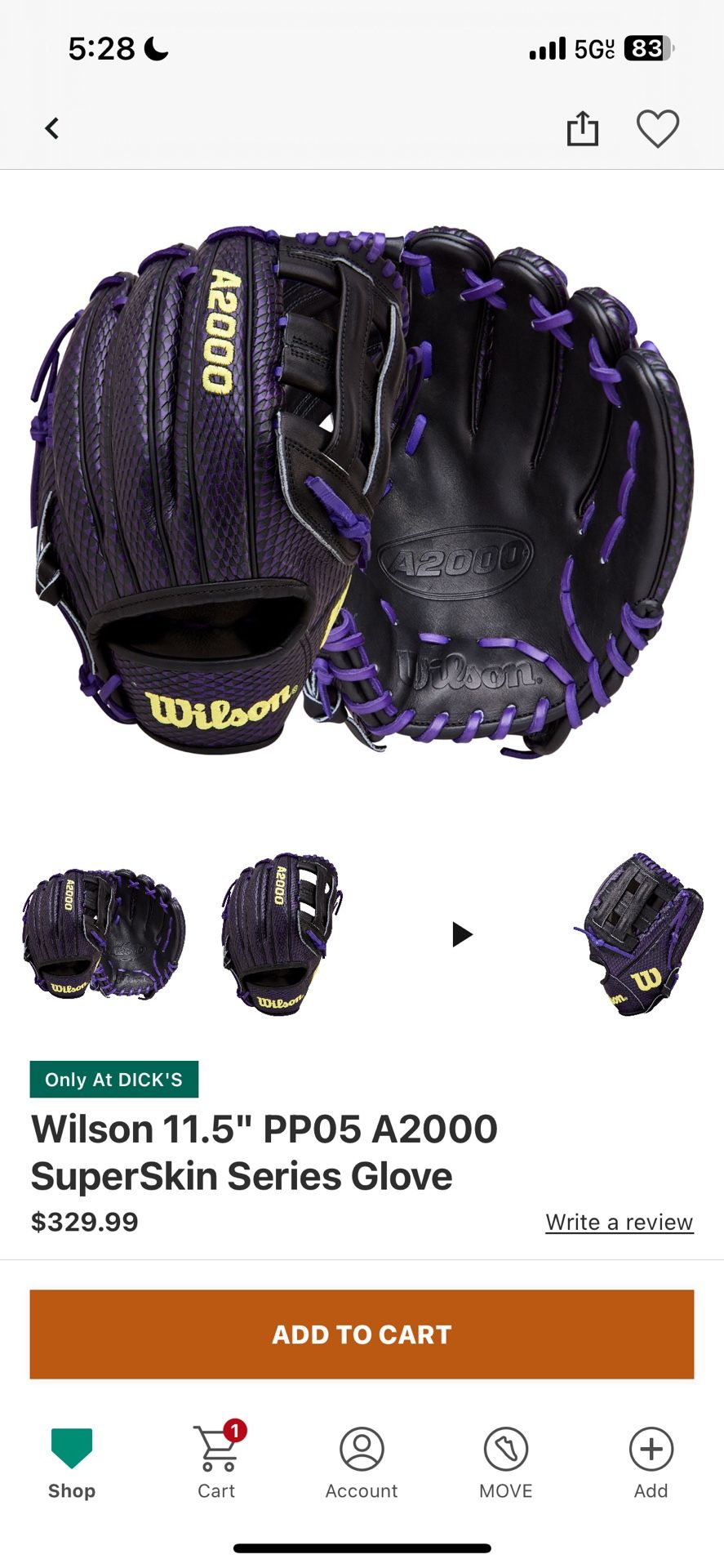 Wilson A2000