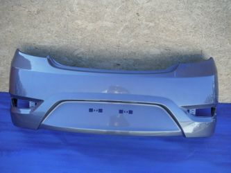 12 13 14 15 16 17 2012 2013 2014 2015 2016 2017 HYUNDAI ACCENT HATCHBACK REAR BUMPER COVER OEM 86611 1R20C