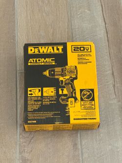 Dewalt atomic 20v 1/2” hammer drill