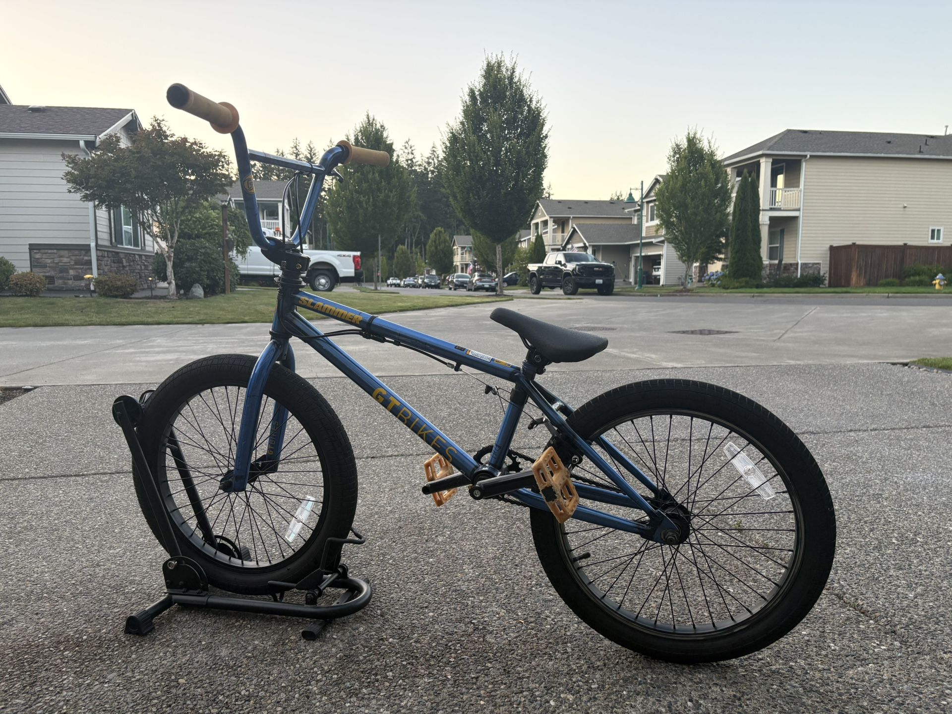 GT Slammer Bmx Bike