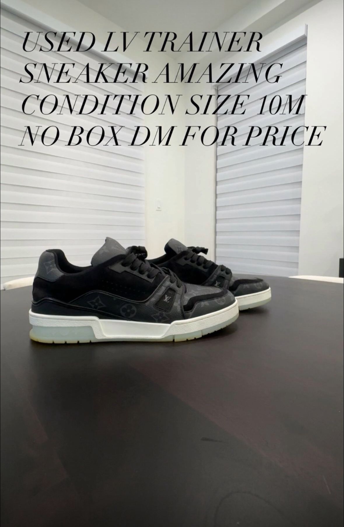 LV Trainer Sneaker