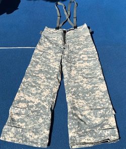 US Military CBRN MOPP JLIST Chemical Trousers ACU Digital, Size Medium / Short