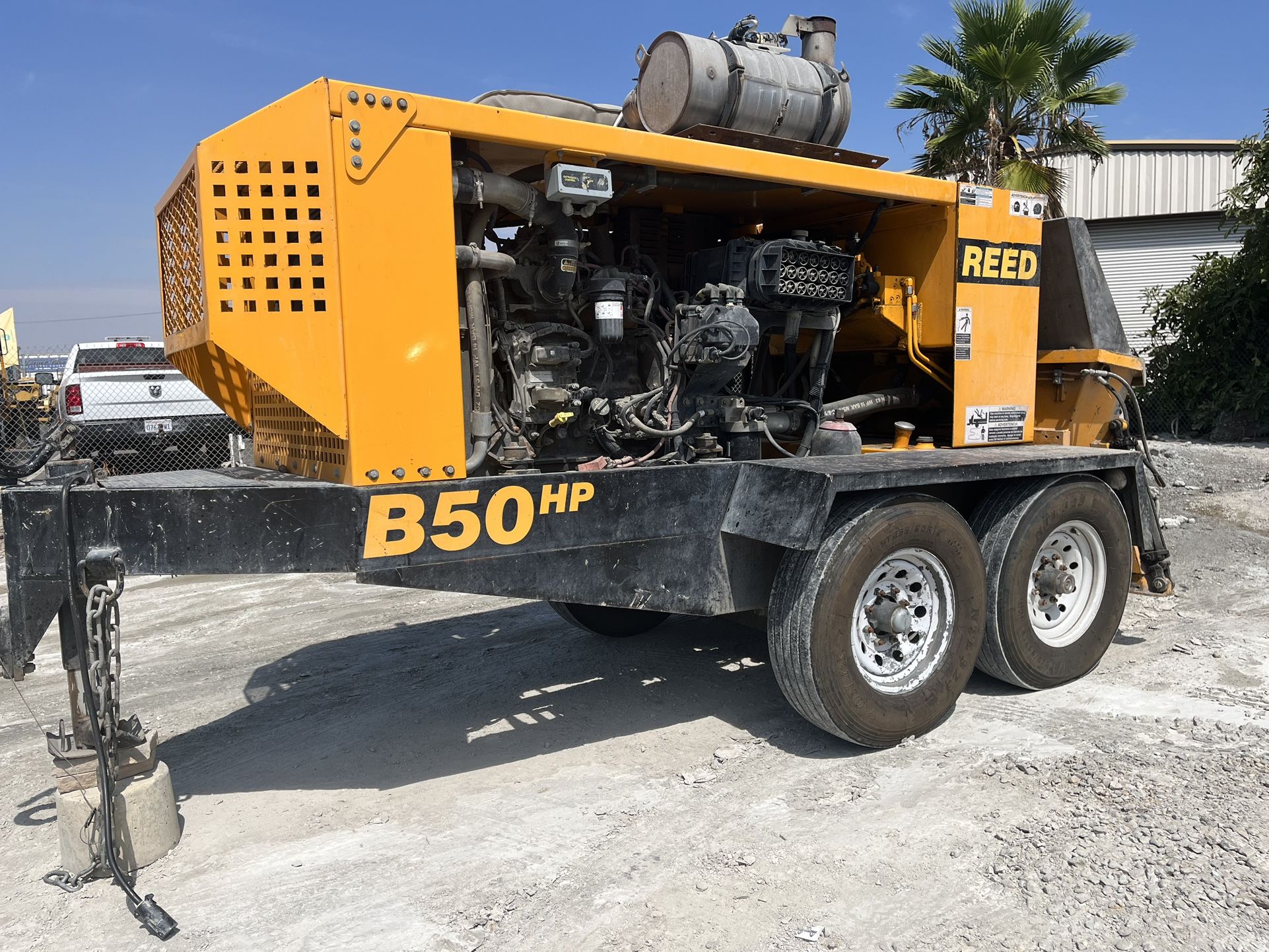2020 Reed B50HP Concrete Pump