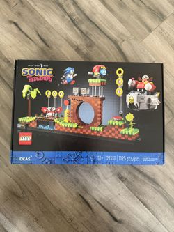 Lego Ideas: Sonic The Hedgehog (21331) *New*