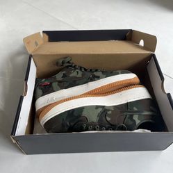 Nike Supreme Air Force 1 Camouflage 