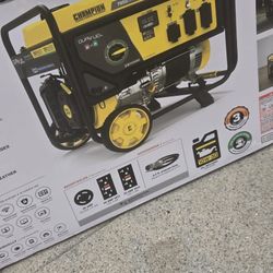 Generador. Champion. Gas Y Propano 