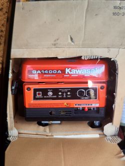 vintage kawasaki generator